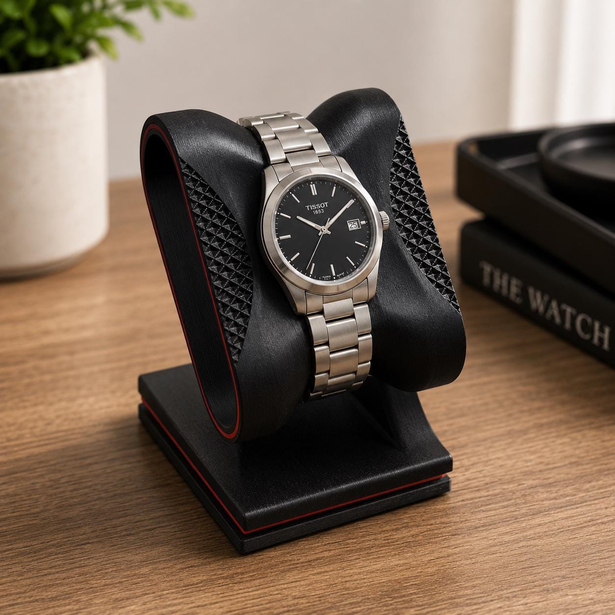 3D Printed Watch Stand | Modern Watch Display Holder