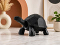 Geometric Turtle Decor | Modern Low Poly Turtle Sculpture