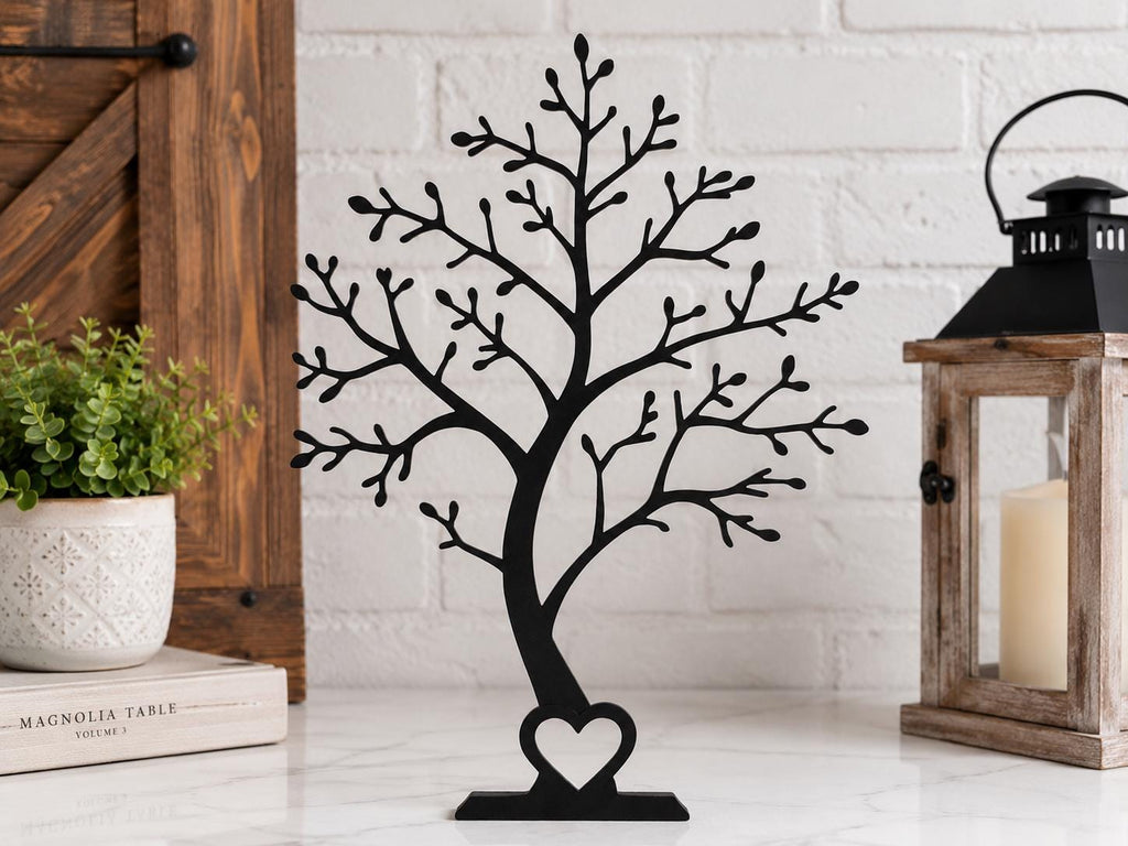 Tree of Life Decor | Modern Minimalist Tree Sculpture
