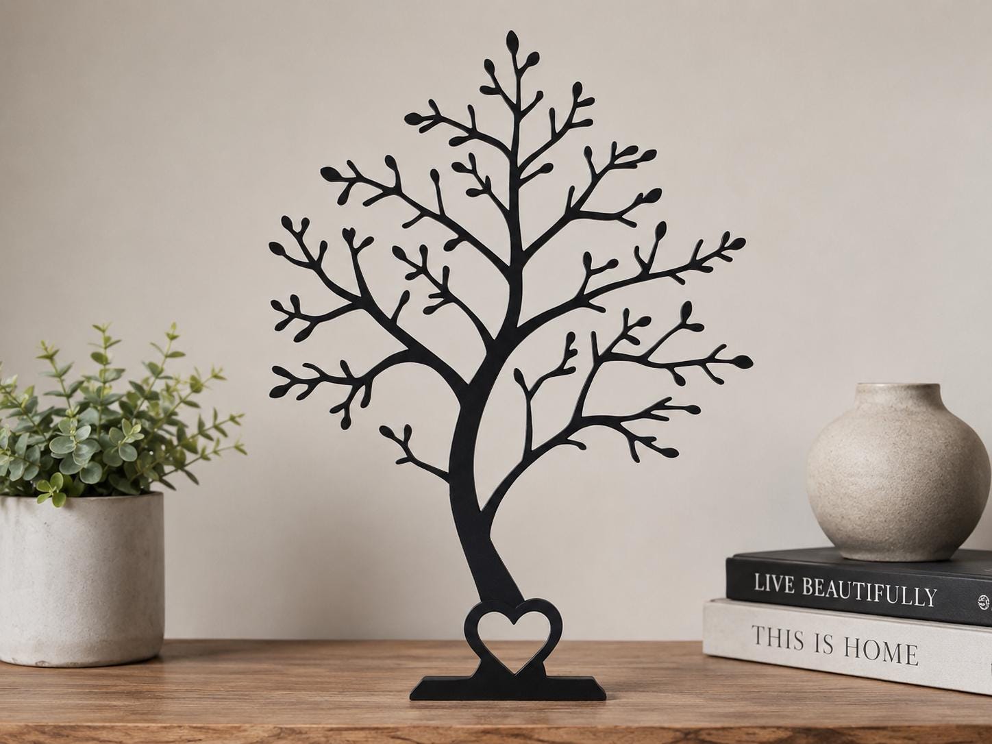 Tree of Life Decor | Modern Minimalist Tree Sculpture