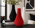 Modern Spiral Vase | 3D Printed Minimalist Home Decor