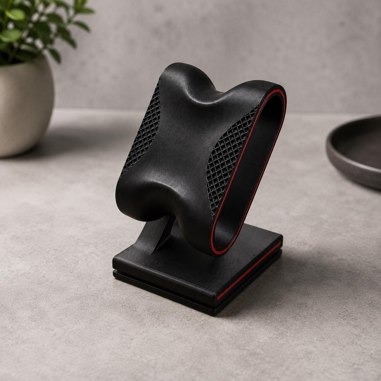 3D Printed Watch Stand | Modern Watch Display Holder