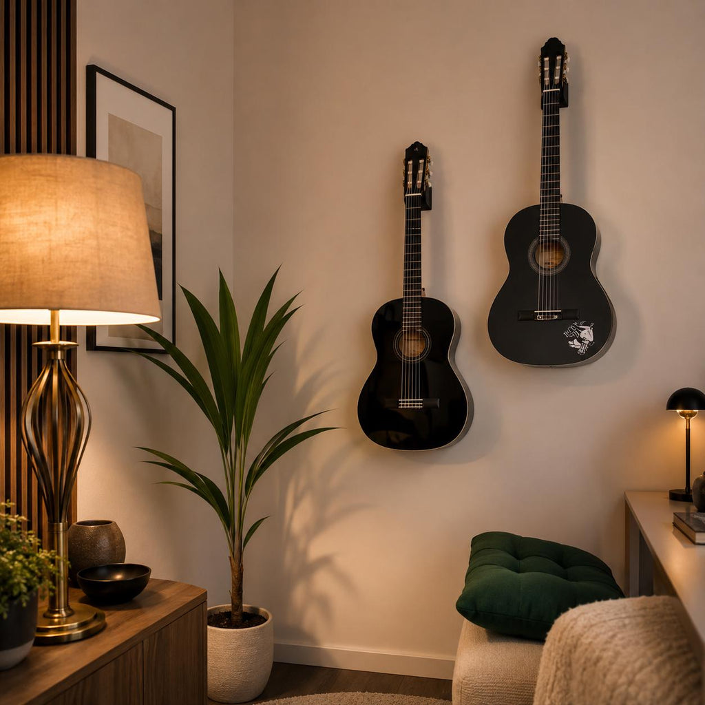Guitar Wall Mount Hanger | 3D Printed Guitar Holder