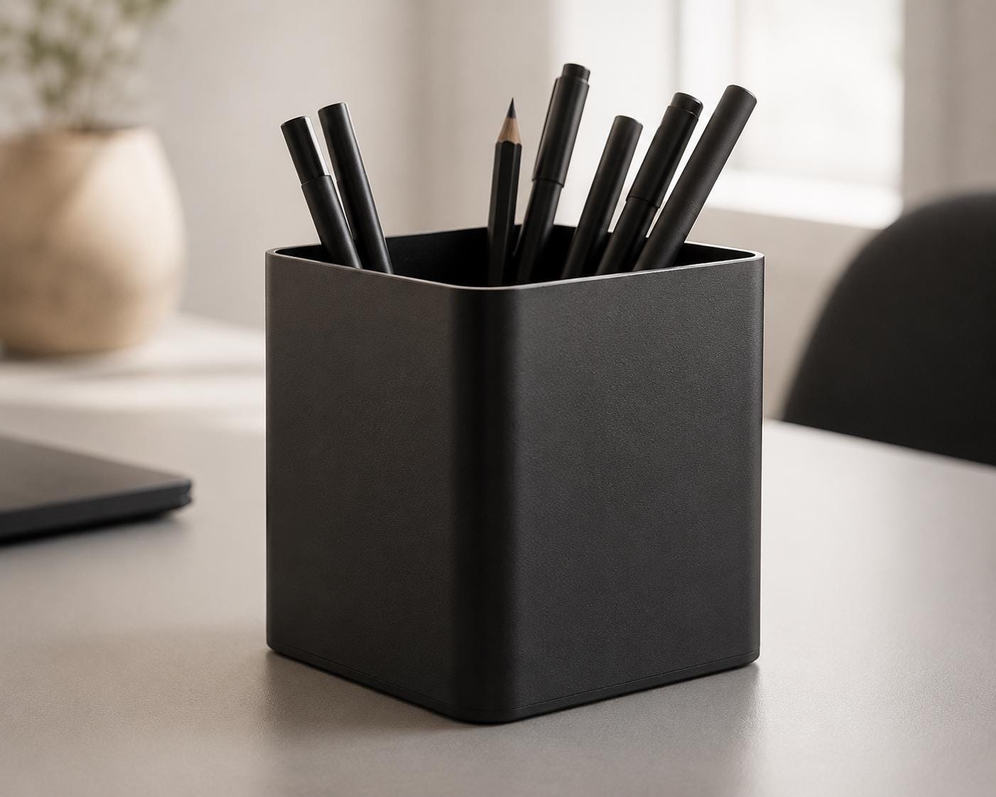 Modern Desk Organizer | Minimalist Pen Holder