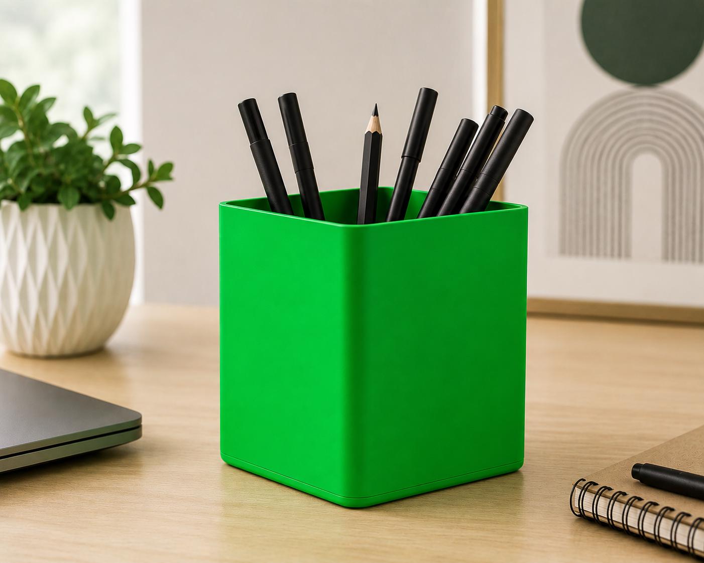 Modern Desk Organizer | Minimalist Pen Holder