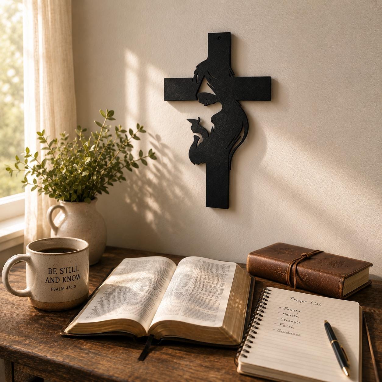 Jesus Cross Wall Decor | Christian Home Decor