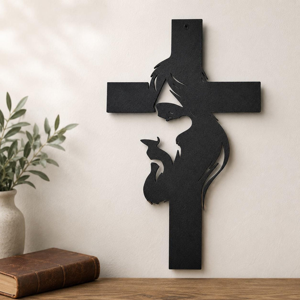Jesus Cross Wall Decor | Christian Home Decor