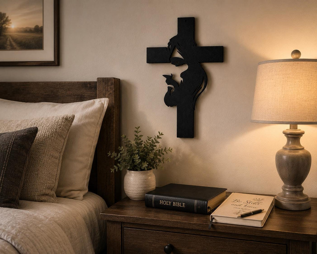 Jesus Cross Wall Decor | Christian Home Decor