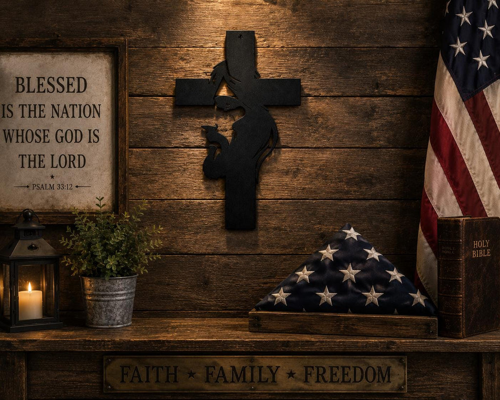 Jesus Cross Wall Decor | Christian Home Decor
