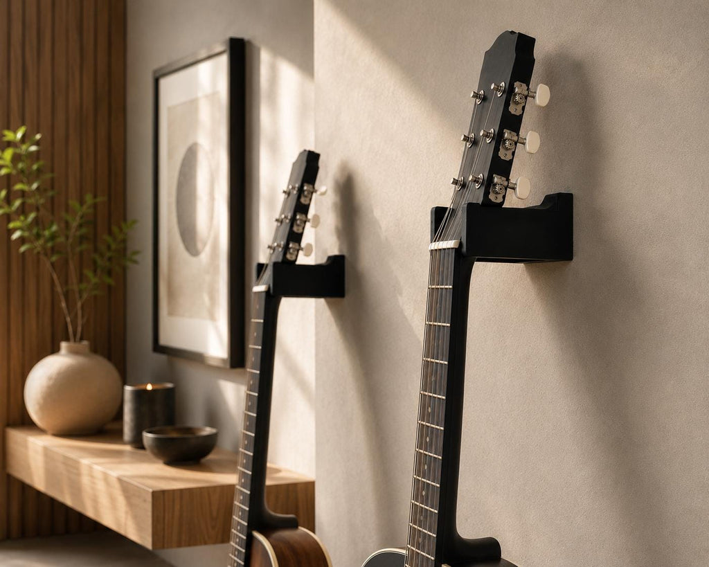 Guitar Wall Mount Hanger | 3D Printed Guitar Holder