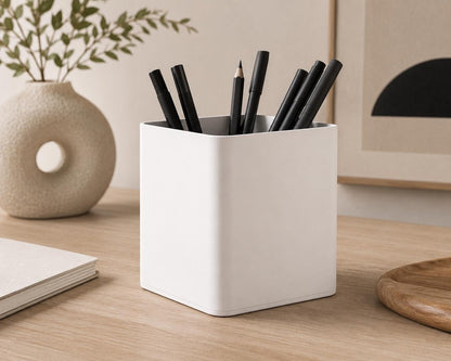 Modern Desk Organizer | Minimalist Pen Holder