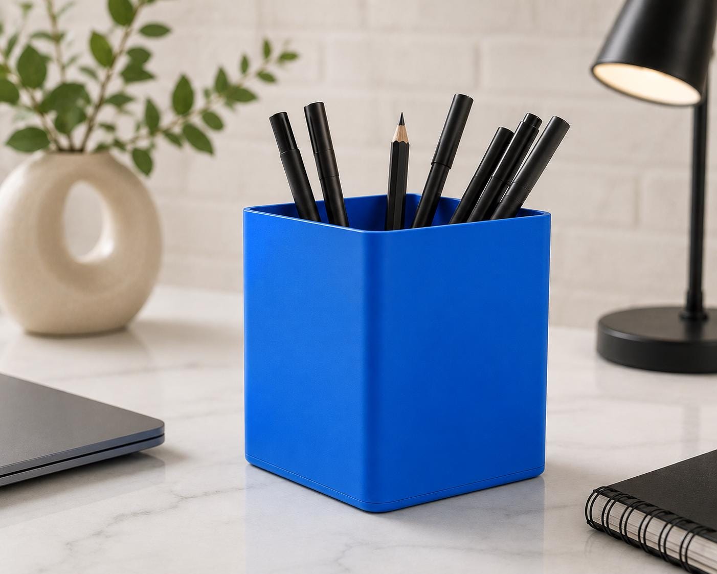 Modern Desk Organizer | Minimalist Pen Holder