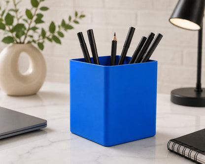 Modern Desk Organizer | Minimalist Pen Holder