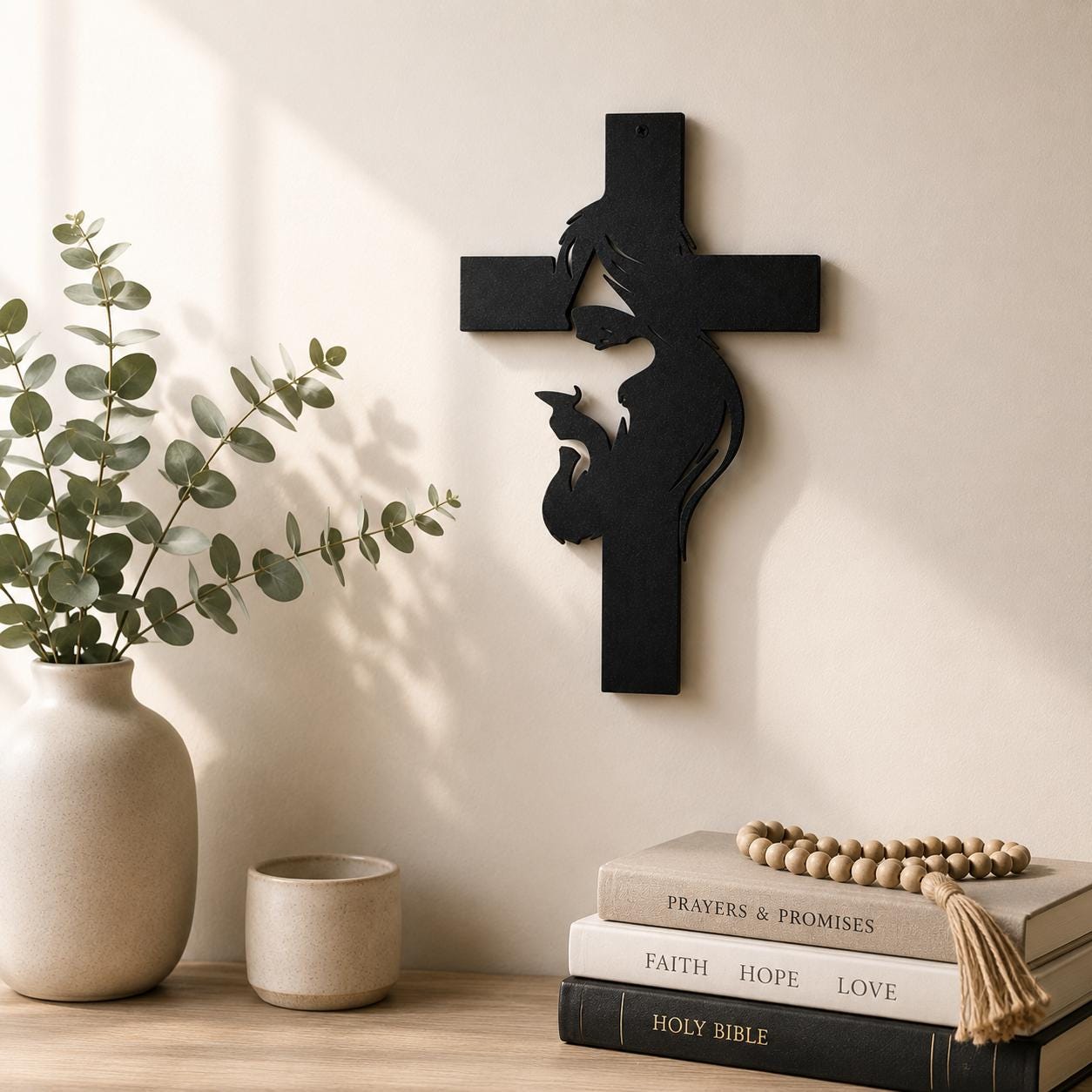 Jesus Cross Wall Decor | Christian Home Decor