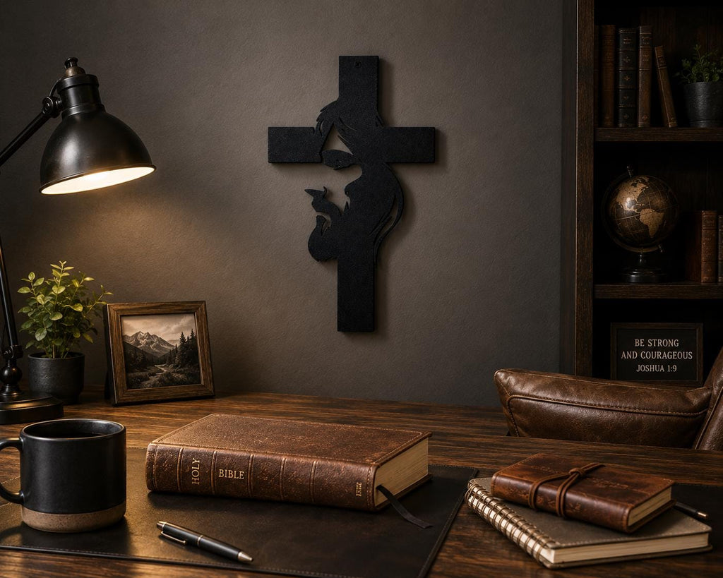 Jesus Cross Wall Decor | Christian Home Decor