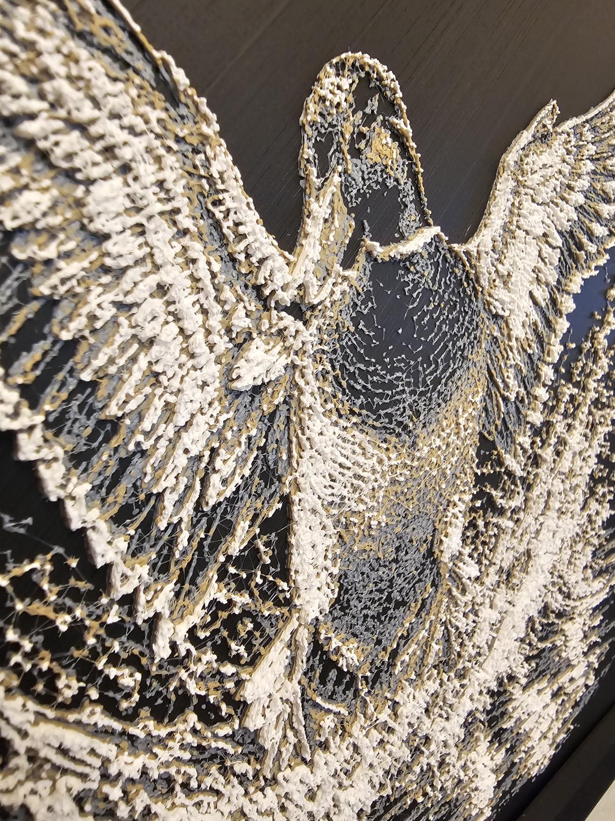 Hueforge Duck Landing Wall Art | Layered Color 3D Printed Waterfowl Decor (8x8 Frame)