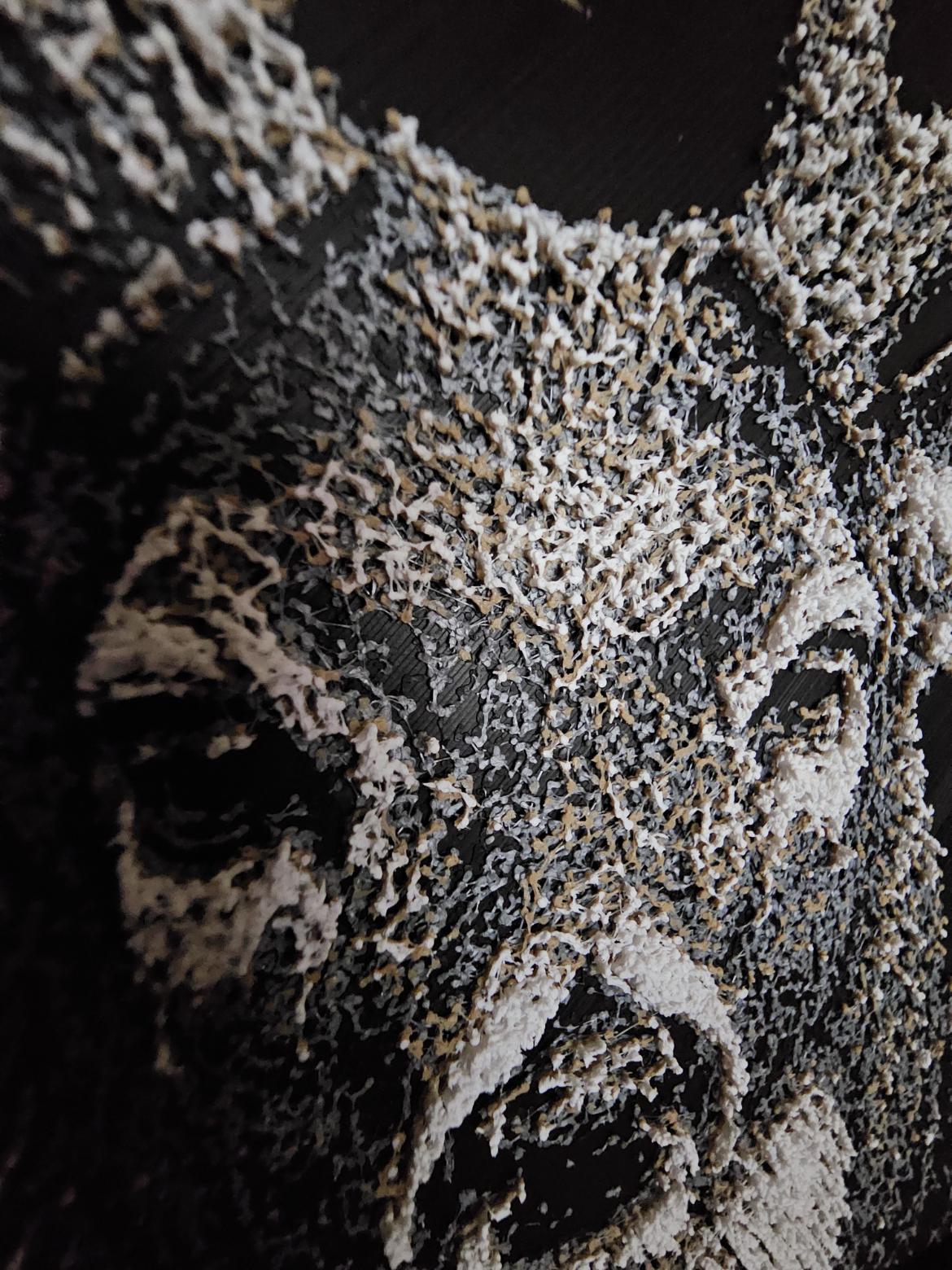 Majestic Buck Deer Wall Art | HueForge 3D Textured Print, Framed Rustic Cabin Decor (8x8)