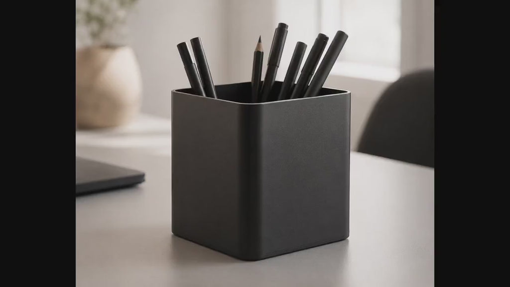 Modern Desk Organizer | Minimalist Pen Holder