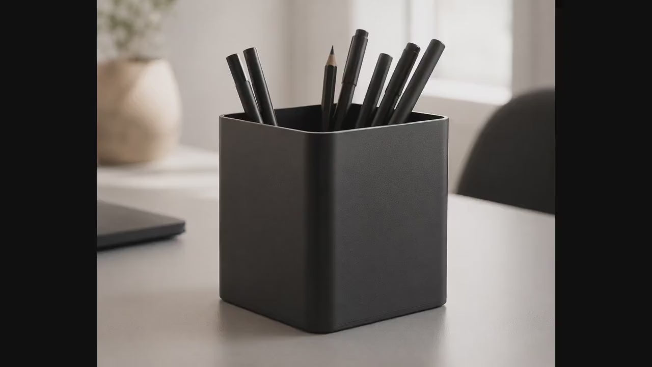 Modern Desk Organizer | Minimalist Pen Holder